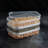 Dorus 16oz Food Storage 5 Containers