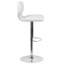 Tabouret pivotant à hauteur réglable Troutville-33651853