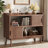 51" Sideboard Buffet Cabinet With Outlet - Storage Cabinet For Office, Bedroom Storage Cabinet, Hallway Storage Cabinet, Console Storage Cabinet-675673676-680444282