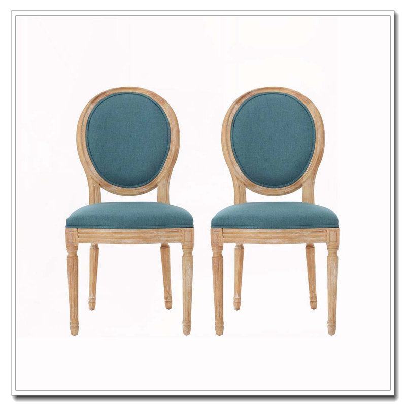 Ensemble de chaises de salle à manger, Sarcelle