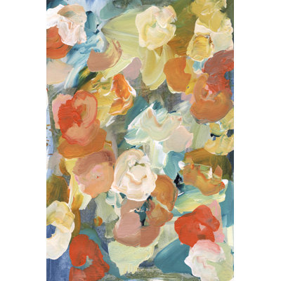 Country Flowers I by Jodi Fuchs - Painting