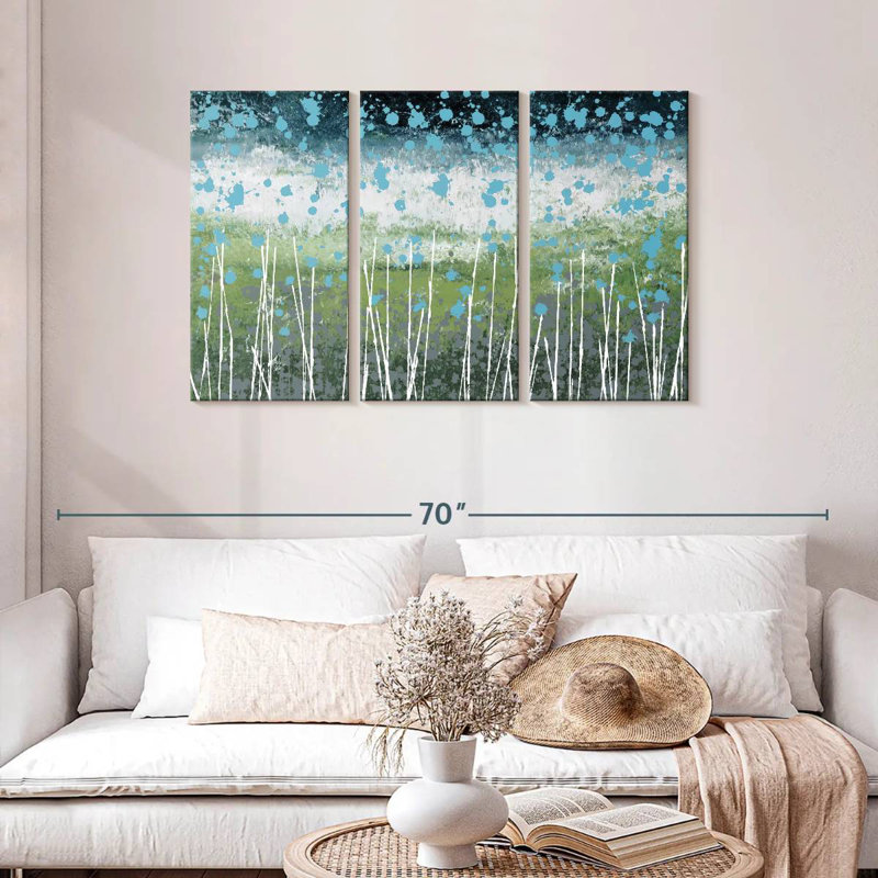 Avery Aqua Splash, 28" H x 45" W