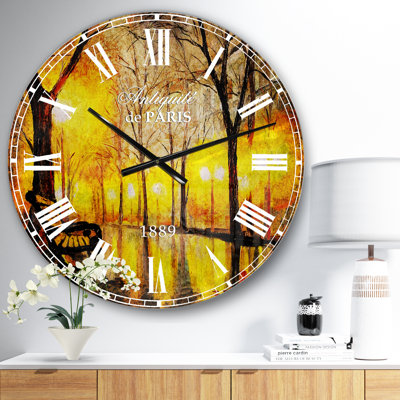Horloge murale Swigart