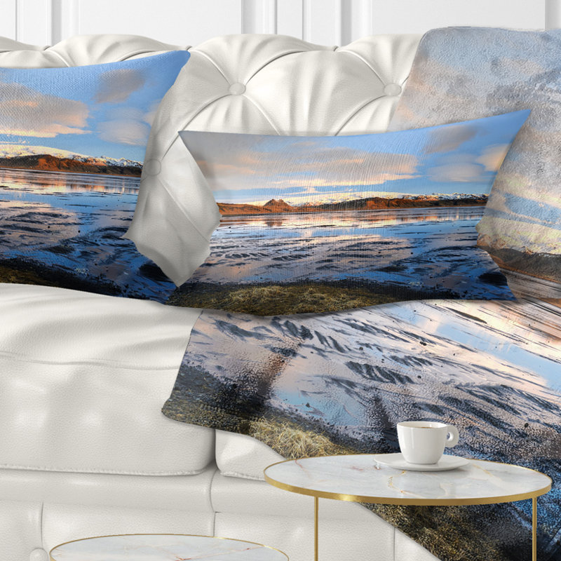 Coussin lombaire dyrholaey pendant le soleil