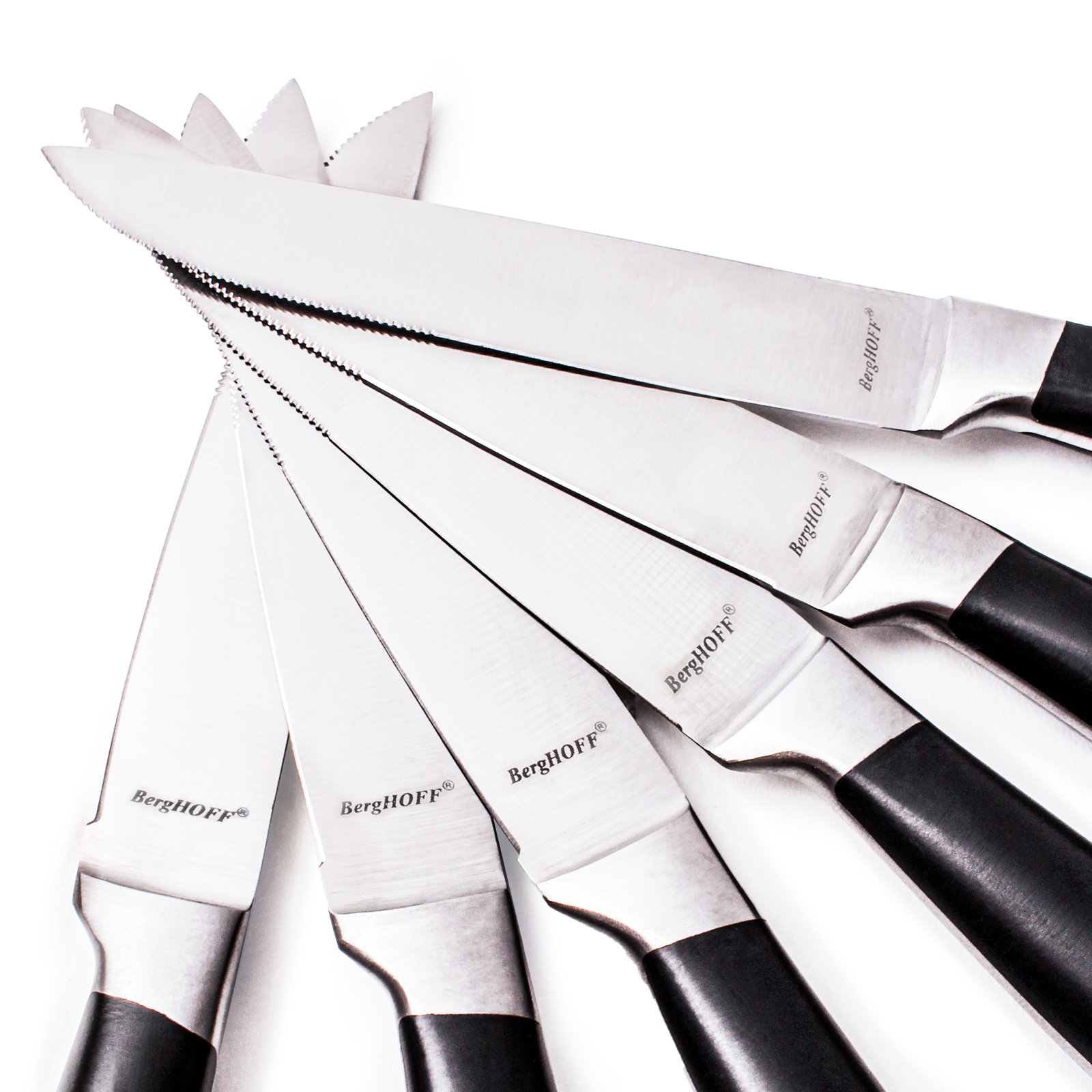 BergHOFF Geminis 6-Piece Steak Knife Set