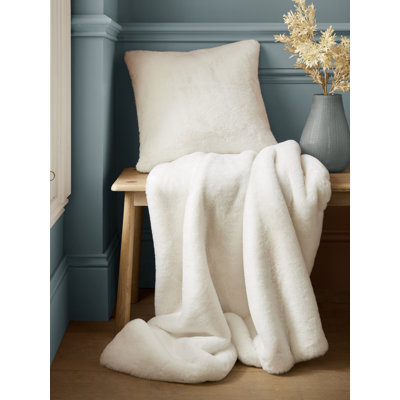 Laura Ashley Machine Woven Blanket