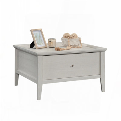 Table basse, finition GRIS CLAIR