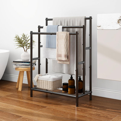 45 cm L Freestanding Towel Stand