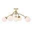  Plafonnier semi-encastré 5 lumières Redfield-1579668643