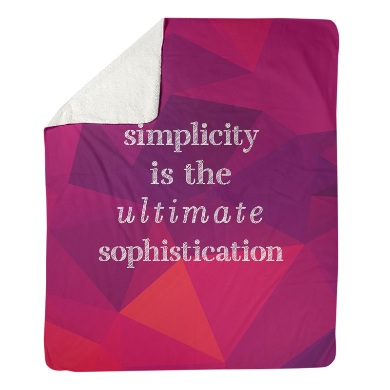 Sewn Throw Blanket, 60" W x 80" L, Maroon, Medium