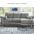 Magoria 85'' Upholstered Sofa & Chaise