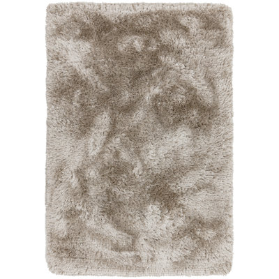Plush Deep Pile Shaggy Sand Rug