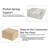 Belmont Velvet Upholstered Sofa-120132880