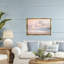 Cadre flottant Cloudy Sunset Seaside Shore, design par Sissi et Seb-297495968-297495969