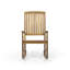 Chaise berçante en bois massif Mccomb-1951760689