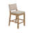 Wood Upholstered Sling Back Counter Stool-41460620-59968176-26159101