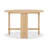 Indoor Solid Wood Dining Table, Natural