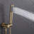 Complete Shower System with Rough-in Valve with 12 Inches Round Rain Shower Head-101590117