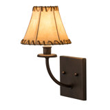 1 - Light Armed Sconce