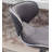 Masaccio Velvet Upholstered Adjustable Swivel Barstool, Set Of 2-636373783