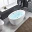 Ember 55'' x 31.75'' Soaking Acrylic Bathtub-51226546