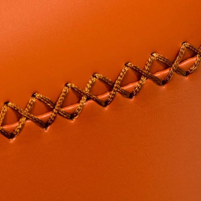 Chaise d'appoint Capucina, Cognac
