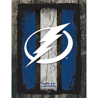 NHL Team Logo, reproduction sur toile tendue