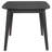 Bivens Black 3-Piece Rectangular Coffee Table Set