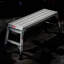Banc de travail portatif