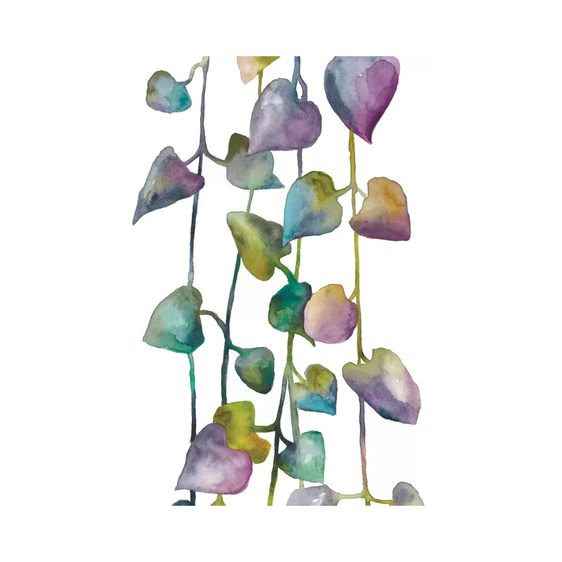 Climb II by Chariklia Zarris - Wrapped Canvas Painting, 30.48cm H x 20.32cm W x 1.91cm D