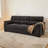 Brooklington 81" Fabric Modern Sofa Pillow-Top Arms Upholstered Couch For Small Space-875412071