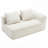 Chenille Loveseat Sofa-2102557835