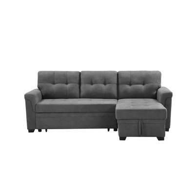 Upholstered L-Shaped Sectional
