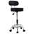 Backed Adjustable Height Ergonomic Lab Stool with Footring Wheels-582228448