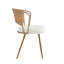 Chaise de salle à manger à oreilles avec pieds en métal-417754155-417754156