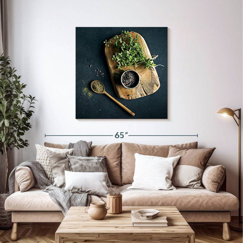 Arney Kitchen Herbs, 39" H x 39" W