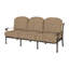 Florence Outdoor 3 - Seat Patio Sofa-350003530-350003536