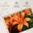 Harnek Orange Lily Flowers-108906439