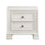 Table de chevet 2 tiroirs Classic Luxury