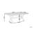 Dibella Aluminium Dining Table