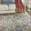 Hitton Blue/Red/Yellow Rug-37734658