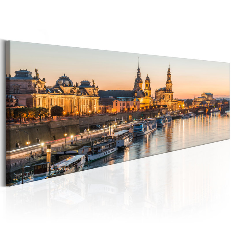 No Frame Print on Canvas, 40cm H x 120cm W