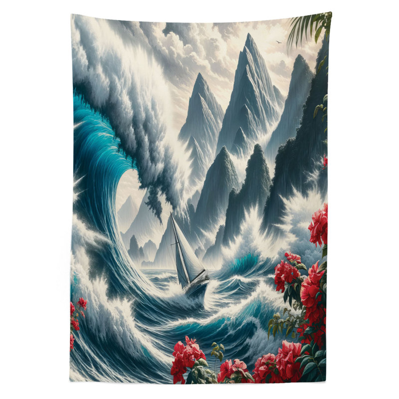 Dumfries Rectangle No Pattern Microfiber Tablecloth, 84" Rectangle