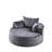 Compression Sofas, 55 Inch Chenille Foam Modern Sleeper Chair for Home