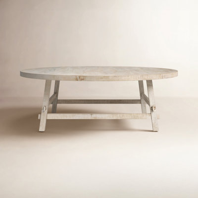 Loleta Solid Wood Single Coffee Table
