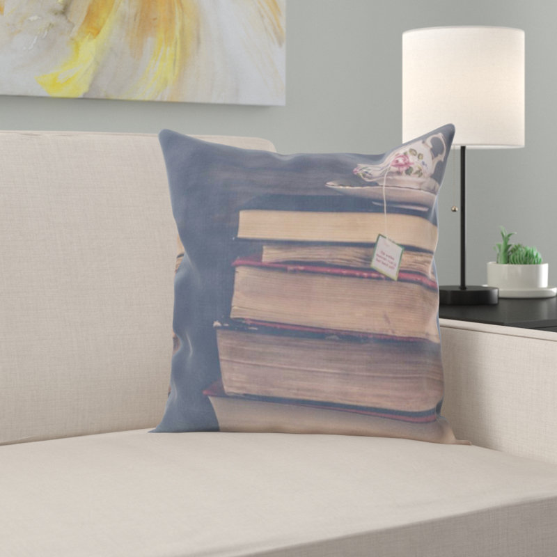 Coussin de littérature