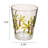 Acrylic Drinking Glasses With Palm Tree Motifs