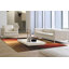 Tapis d'intérieur / rectangulaire multicolore touffeté à la main durable et élégant-16355884
