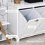 Armoire de salle de bain White Sorter