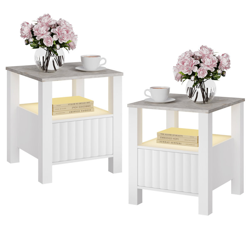 Aubrette End Table Set